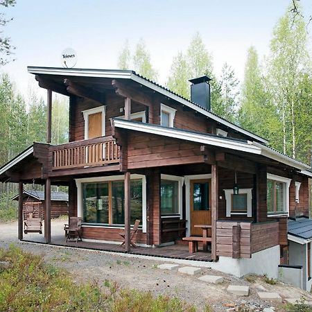 Villa Okkolan Lomamoekit Puumala Esterno foto