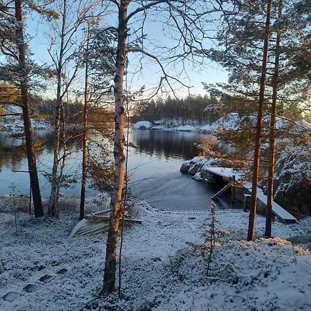 Villa Okkolan Lomamoekit Puumala Esterno foto