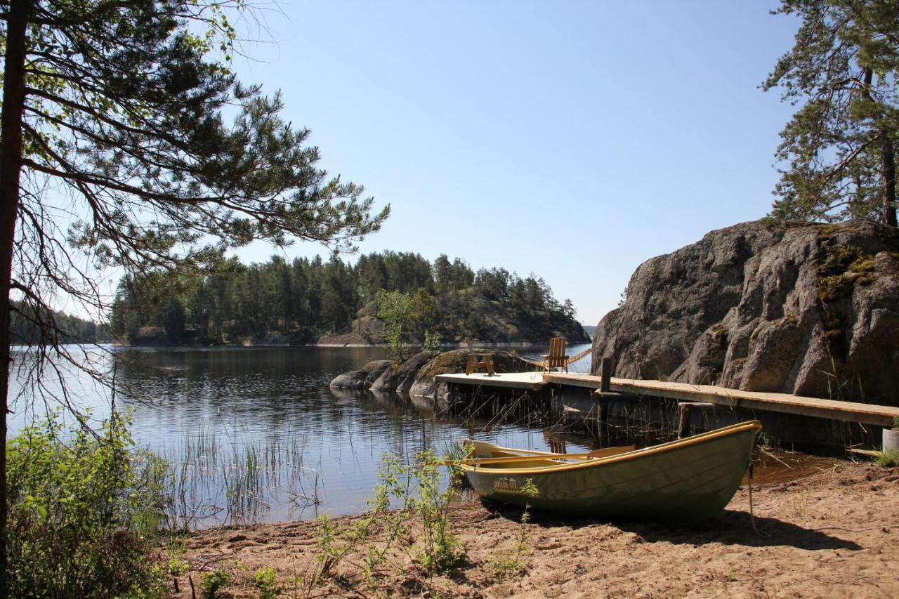 Villa Okkolan Lomamoekit Puumala Esterno foto