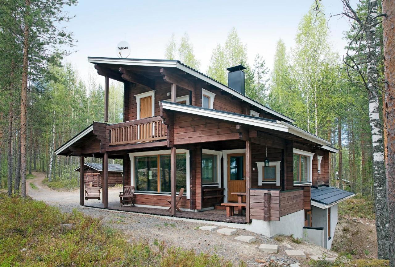 Villa Okkolan Lomamoekit Puumala Esterno foto