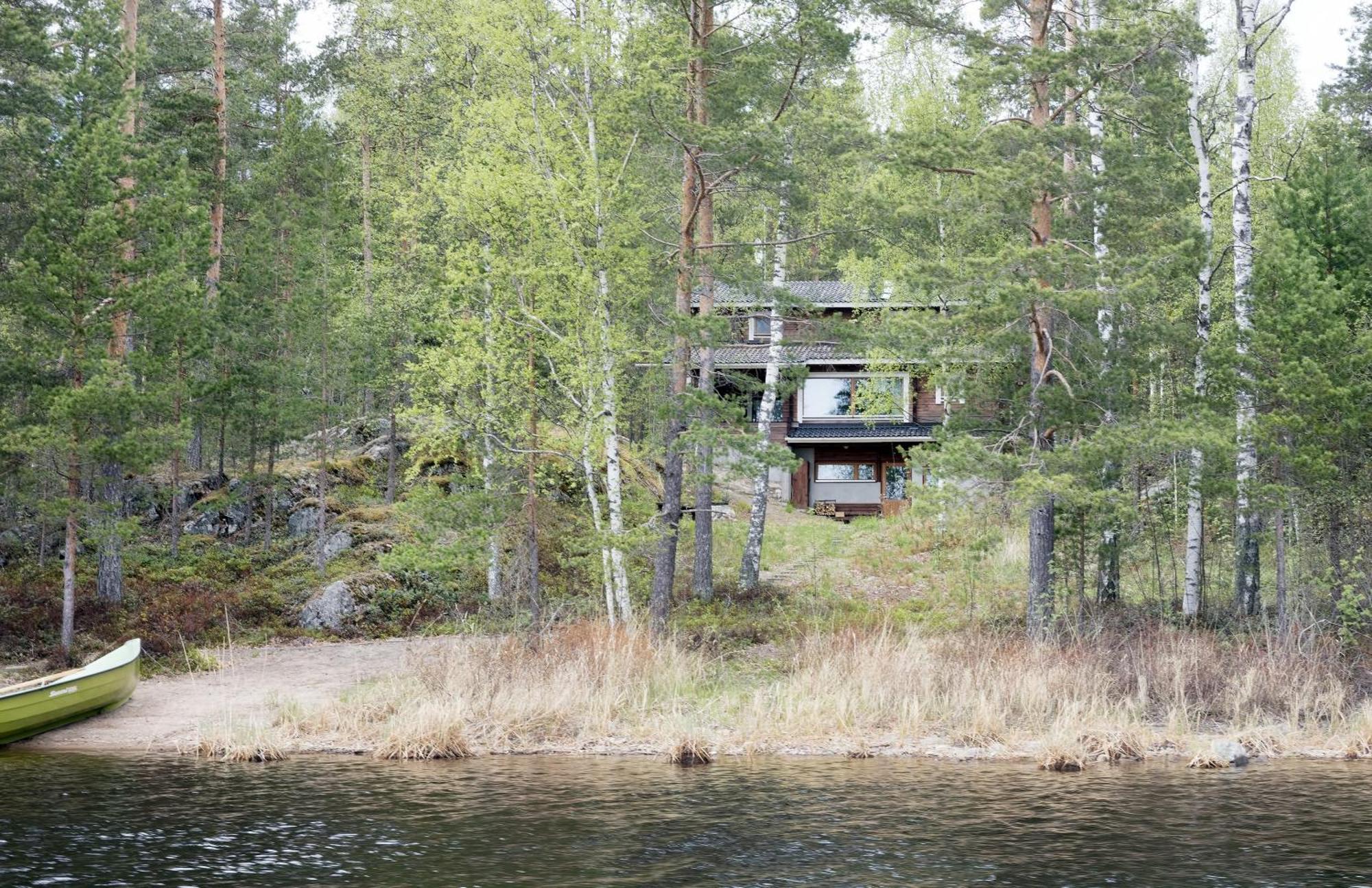 Villa Okkolan Lomamoekit Puumala Esterno foto