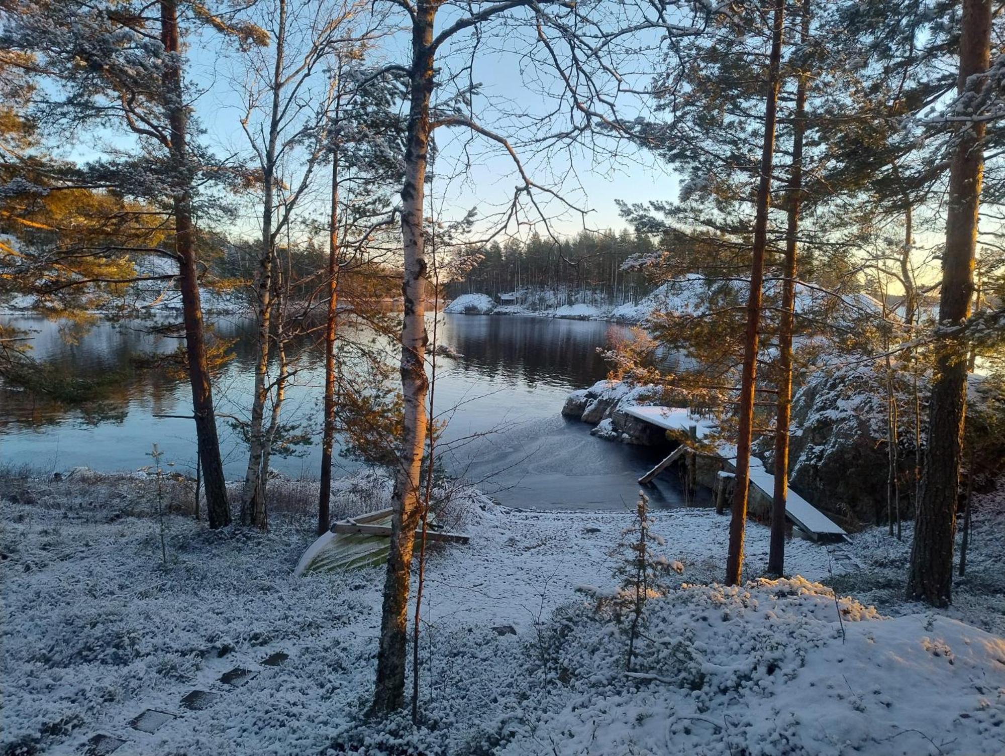 Villa Okkolan Lomamoekit Puumala Esterno foto