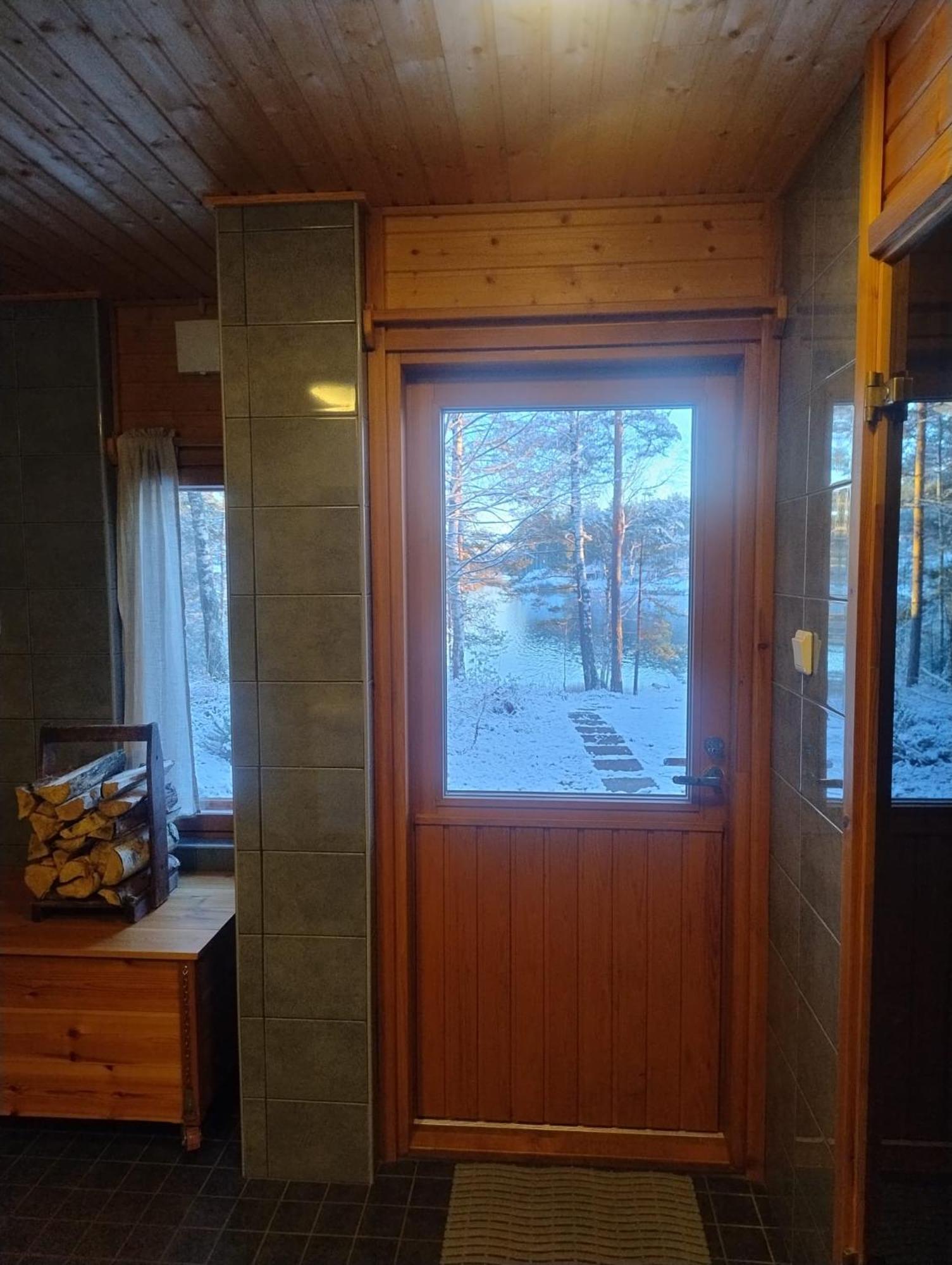 Villa Okkolan Lomamoekit Puumala Esterno foto