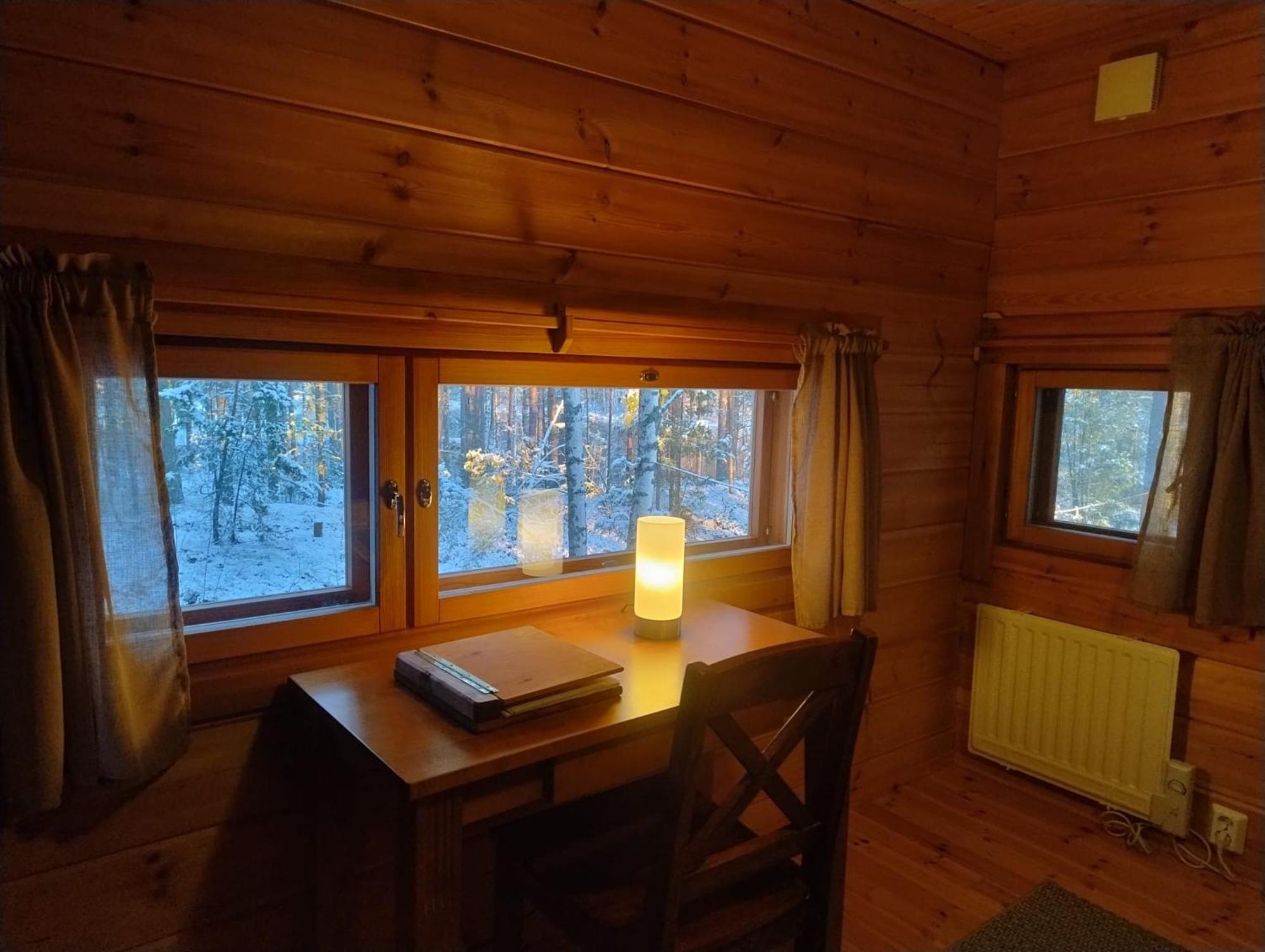 Villa Okkolan Lomamoekit Puumala Esterno foto