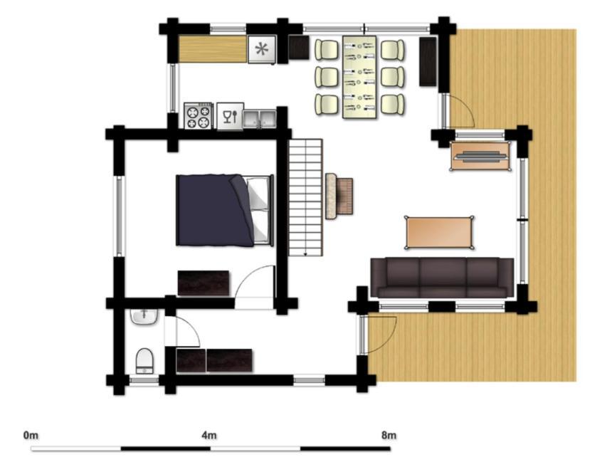 Villa Okkolan Lomamoekit Puumala Esterno foto
