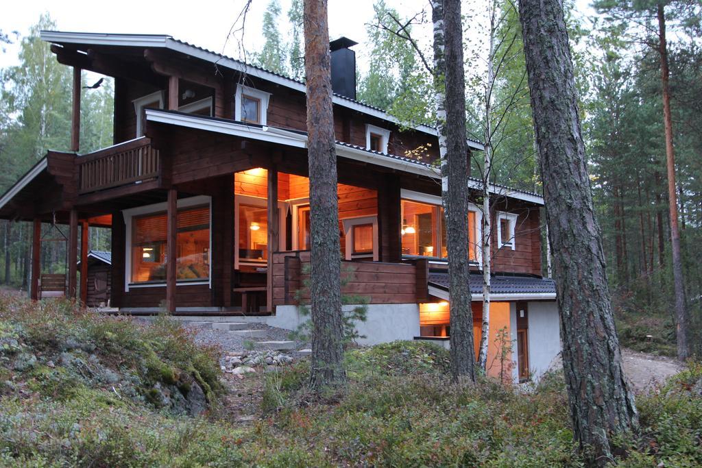 Villa Okkolan Lomamoekit Puumala Camera foto