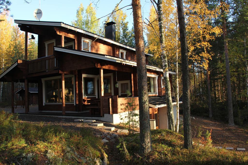 Villa Okkolan Lomamoekit Puumala Camera foto