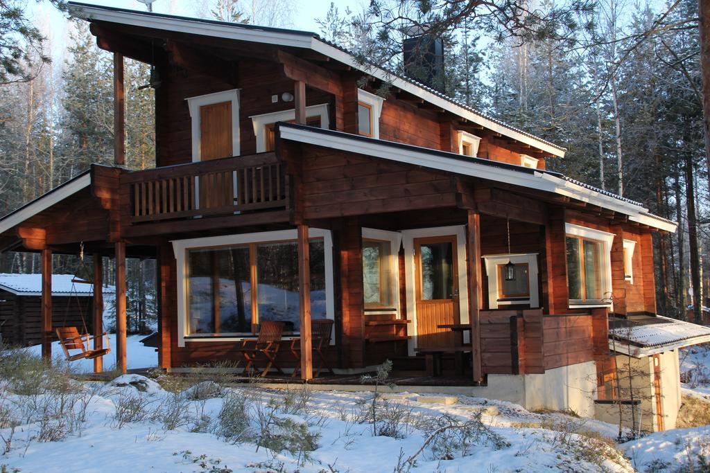 Villa Okkolan Lomamoekit Puumala Camera foto