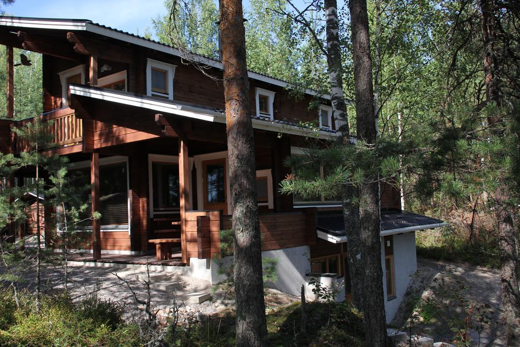 Villa Okkolan Lomamoekit Puumala Camera foto